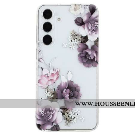 Coque Samsung Galaxy S24 FE Pivoines