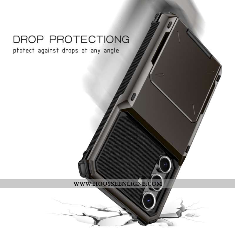 Coque Samsung Galaxy S24 FE Porte-Cartes Flip