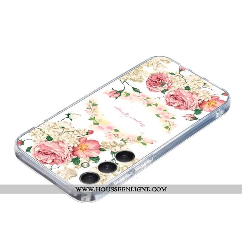 Coque Samsung Galaxy S24 FE Roses