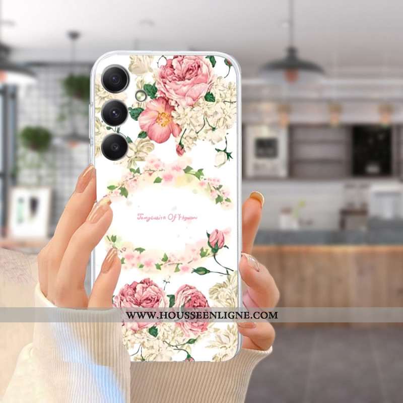 Coque Samsung Galaxy S24 FE Roses