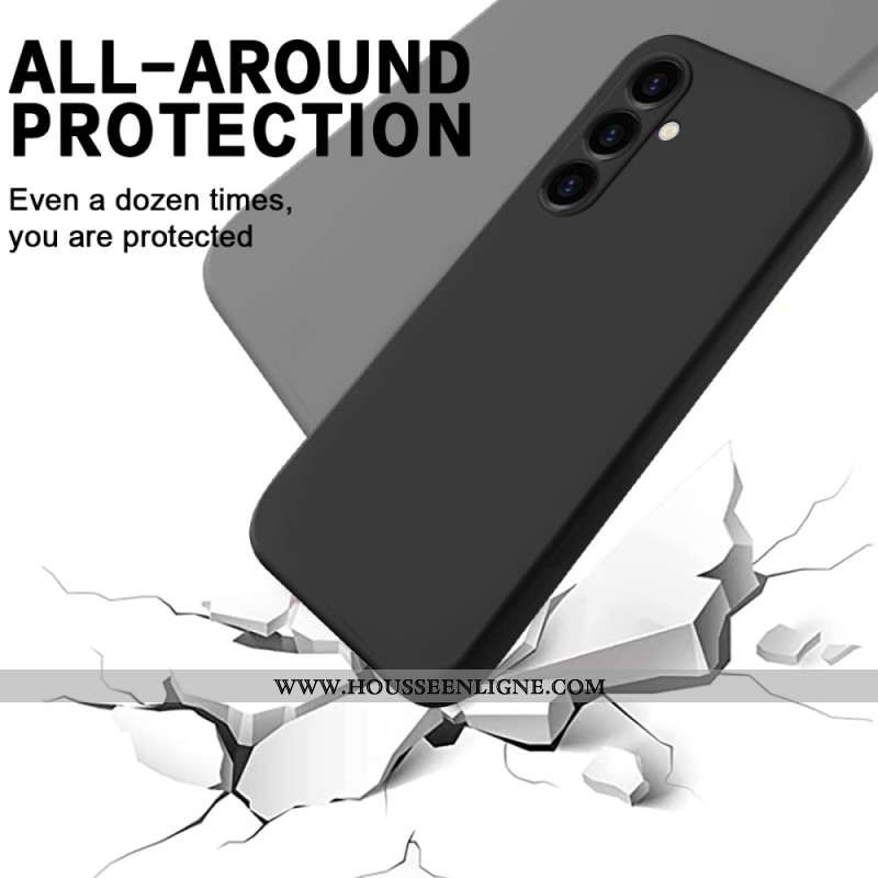 Coque Samsung Galaxy S24 FE Silicone Liquide à Lanière