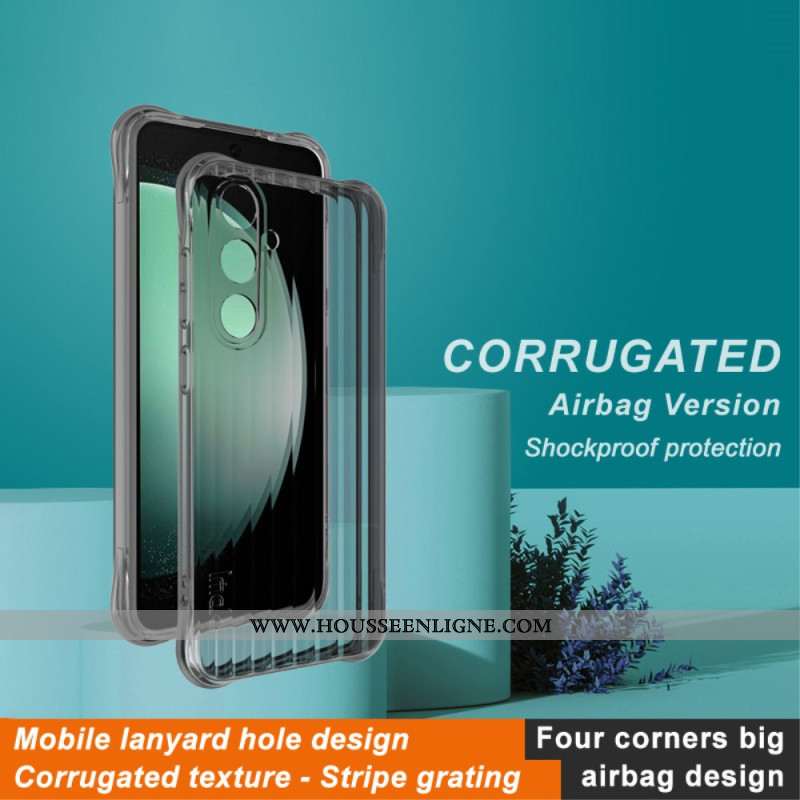 Coque Samsung Galaxy S24 FE Texture Ondulée IMAK