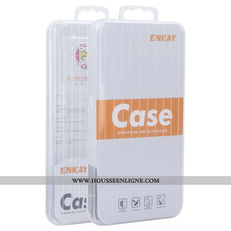 Coque Samsung Galaxy S24 FE Transparente ENKAY