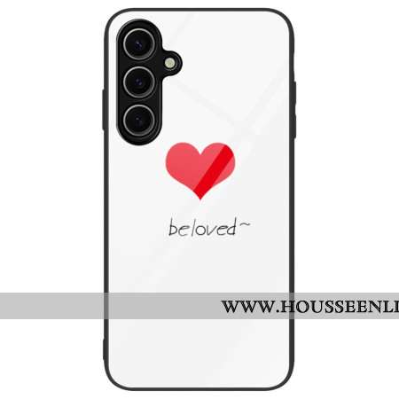 Coque Samsung Galaxy S24 FE Verre Trempé Be Loved