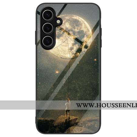 Coque Samsung Galaxy S24 FE Verre Trempé Lune