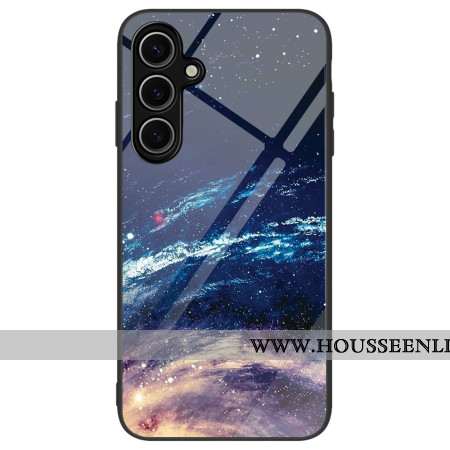 Coque Samsung Galaxy S24 FE Verre Trempé Voie Lactée