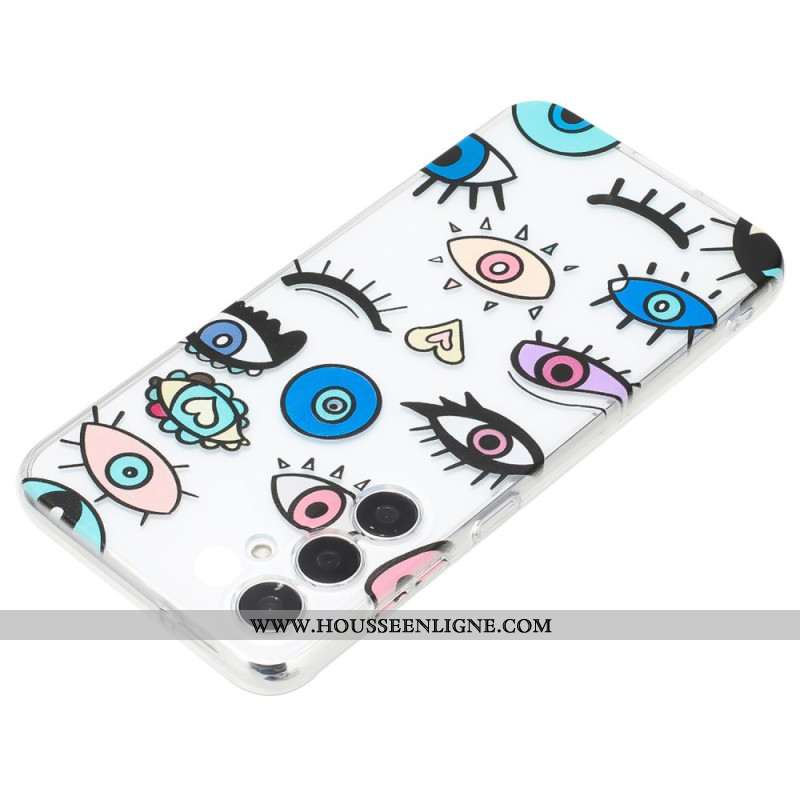 Coque Samsung Galaxy S24 FE Yeux