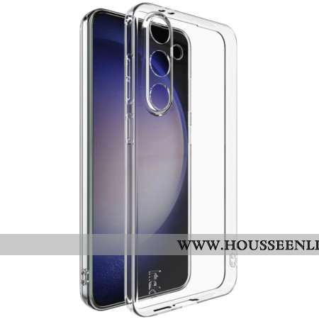 Coque Samsung Galaxy S24 FE Étui Transparent UX-5 Série IMAK