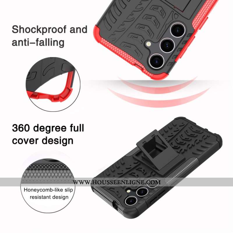 Coque Samsung Galaxy S24 PLus 5G Ultra Résistante Design