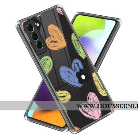 Coque Samsung Galaxy S24 Plus 5G Amour coloré