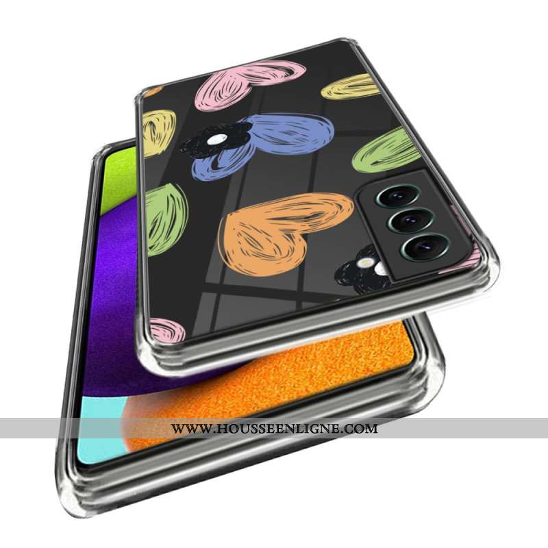 Coque Samsung Galaxy S24 Plus 5G Amour coloré