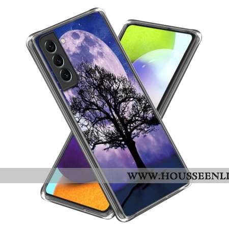 Coque Samsung Galaxy S24 Plus 5G Arbre et Lune