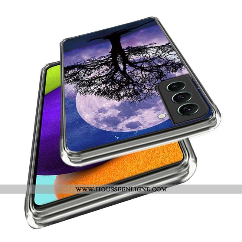 Coque Samsung Galaxy S24 Plus 5G Arbre et Lune