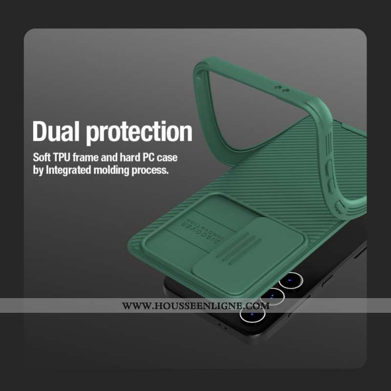 Coque Samsung Galaxy S24 Plus 5G CamShield Pro NILLKIN