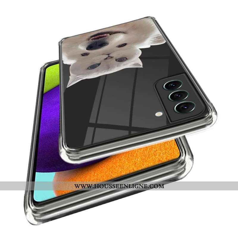 Coque Samsung Galaxy S24 Plus 5G Chat et Chien