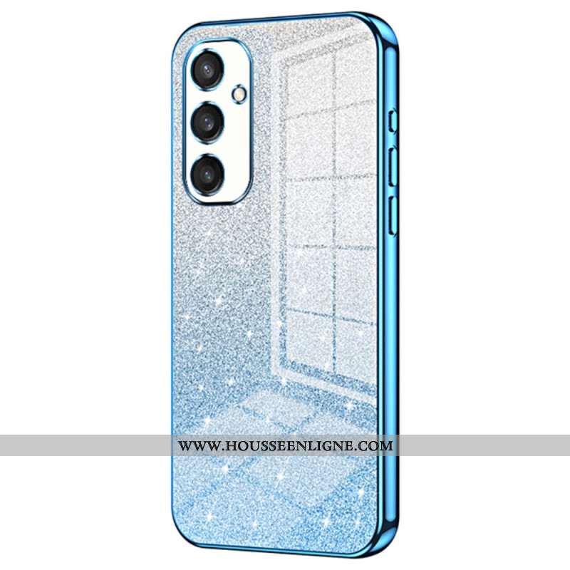 Coque Samsung Galaxy S24 Plus 5G Dégradé Pailleté