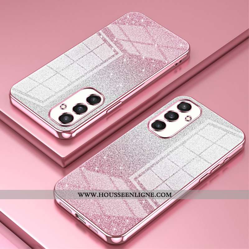 Coque Samsung Galaxy S24 Plus 5G Dégradé Pailleté