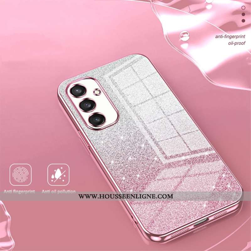 Coque Samsung Galaxy S24 Plus 5G Dégradé Pailleté