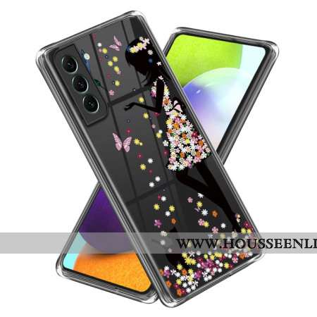 Coque Samsung Galaxy S24 Plus 5G Fée des Fleurs