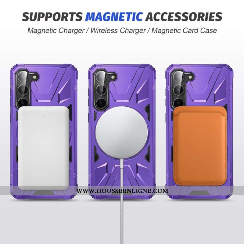 Coque Samsung Galaxy S24 Plus 5G Magnétique Compatible MagSafe