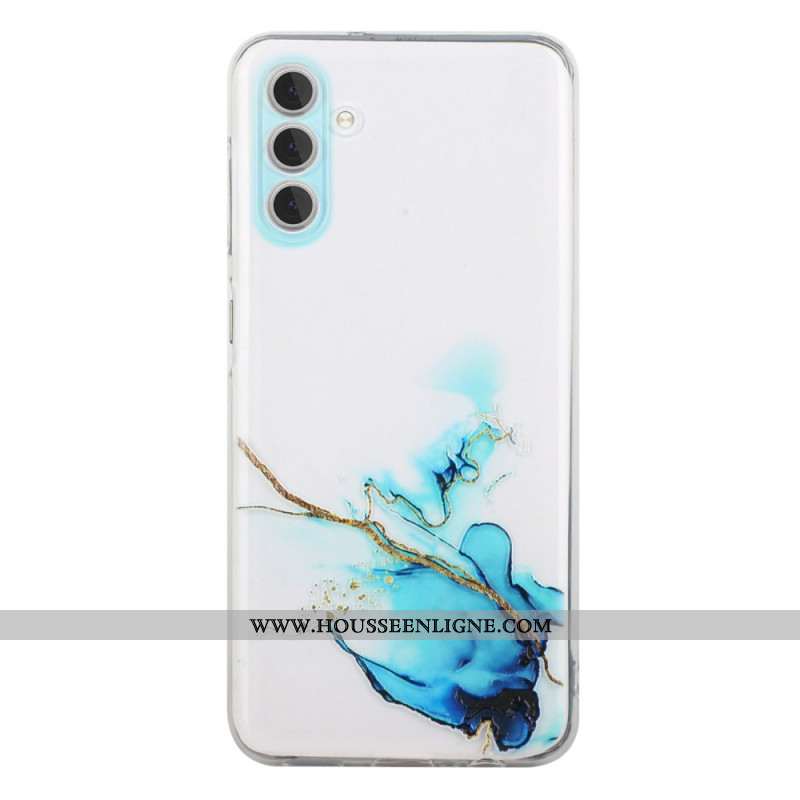 Coque Samsung Galaxy S24 Plus 5G Marbre Aquarelle