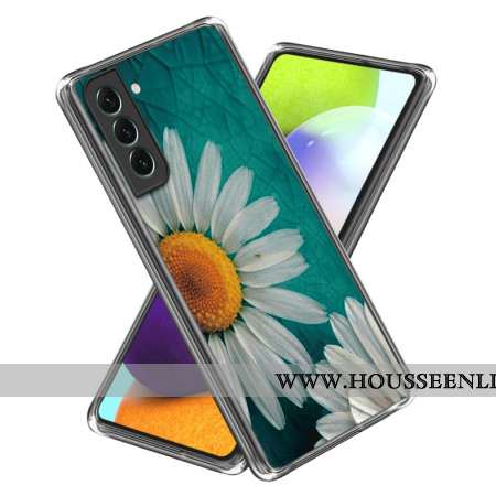 Coque Samsung Galaxy S24 Plus 5G Marguerites