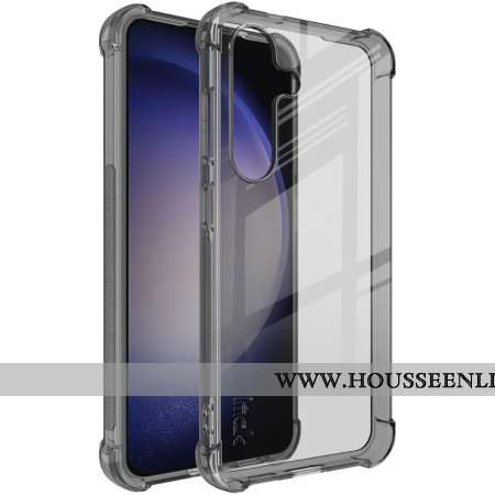 Coque Samsung Galaxy S24 Plus 5G Noir Transparent IMAK