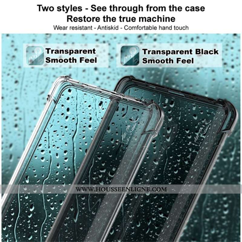 Coque Samsung Galaxy S24 Plus 5G Noir Transparent IMAK