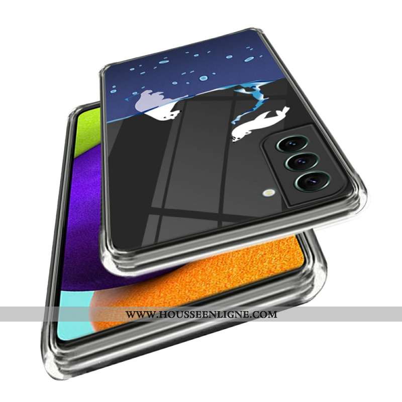 Coque Samsung Galaxy S24 Plus 5G Ours Polaire