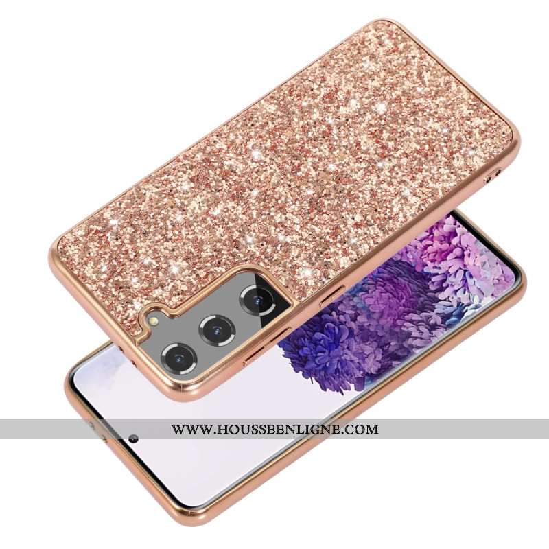 Coque Samsung Galaxy S24 Plus 5G Paillettes