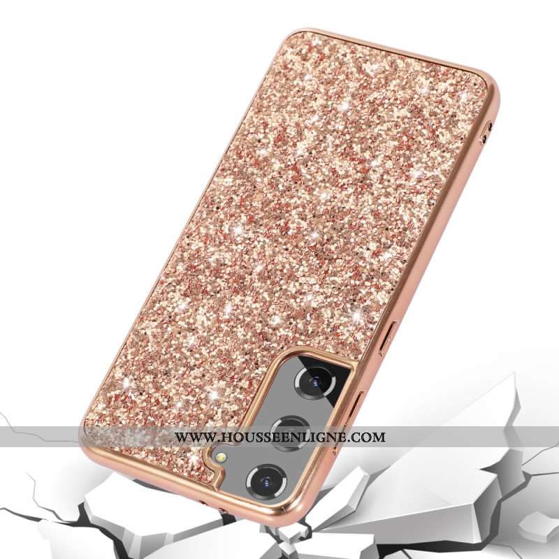 Coque Samsung Galaxy S24 Plus 5G Paillettes