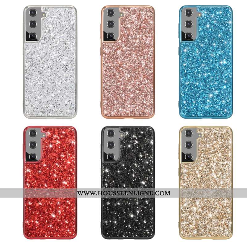 Coque Samsung Galaxy S24 Plus 5G Paillettes