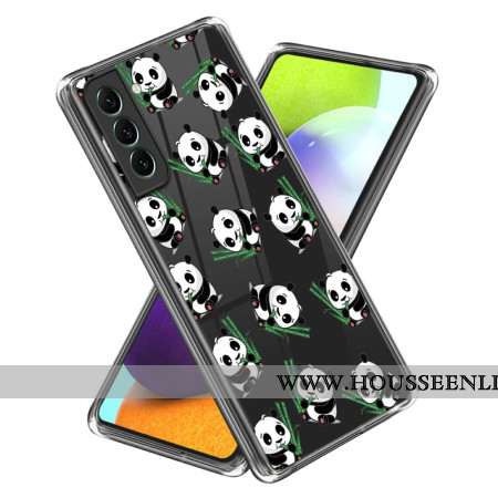 Coque Samsung Galaxy S24 Plus 5G Pandas