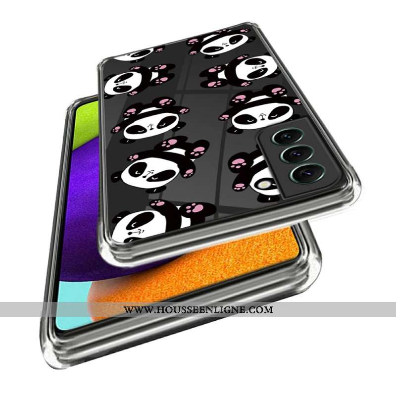 Coque Samsung Galaxy S24 Plus 5G Petits Pandas