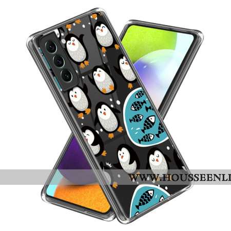 Coque Samsung Galaxy S24 Plus 5G Pingouins