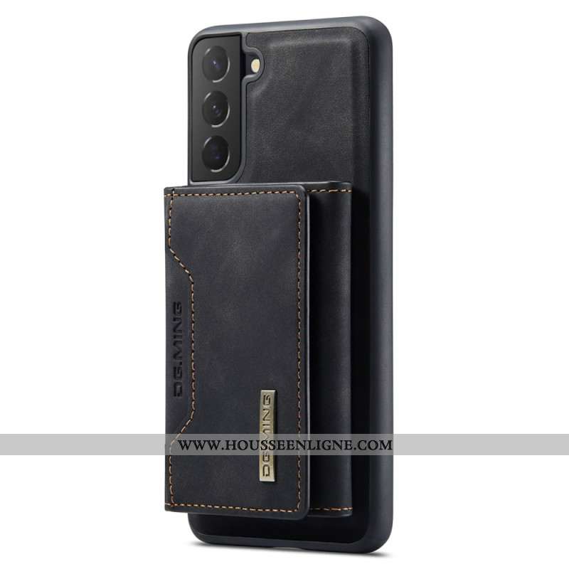 Coque Samsung Galaxy S24 Plus 5G Portefeuille Magnétique Détachable DG.MING