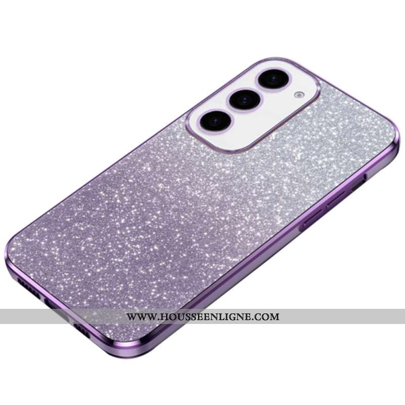 Coque Samsung Galaxy S24 Plus 5G Poudre de Paillettes