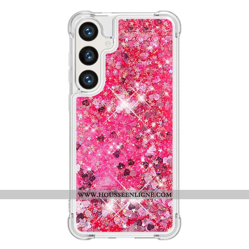 Coque Samsung Galaxy S24 Plus 5G Que des Paillettes