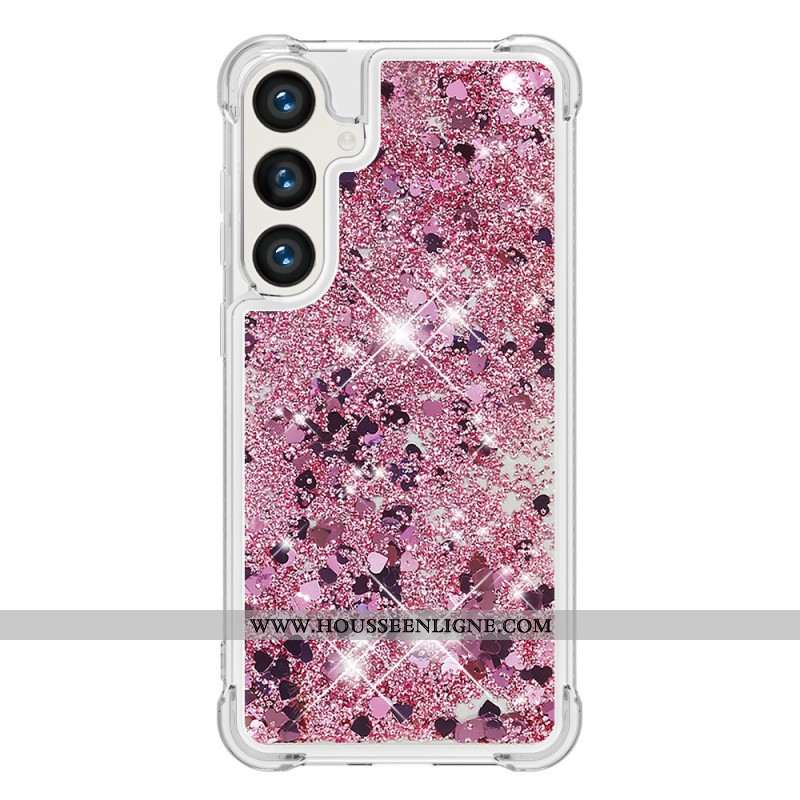 Coque Samsung Galaxy S24 Plus 5G Que des Paillettes