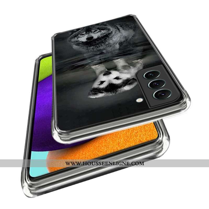 Coque Samsung Galaxy S24 Plus 5G Rêve de Chiot