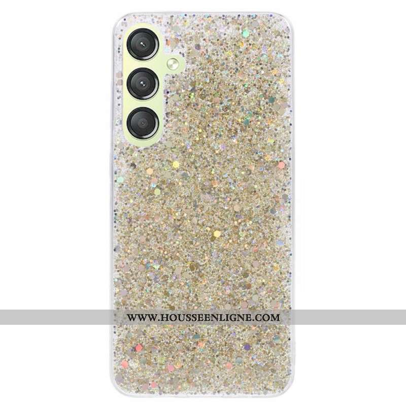 Coque Samsung Galaxy S24 Plus 5G Scintillante