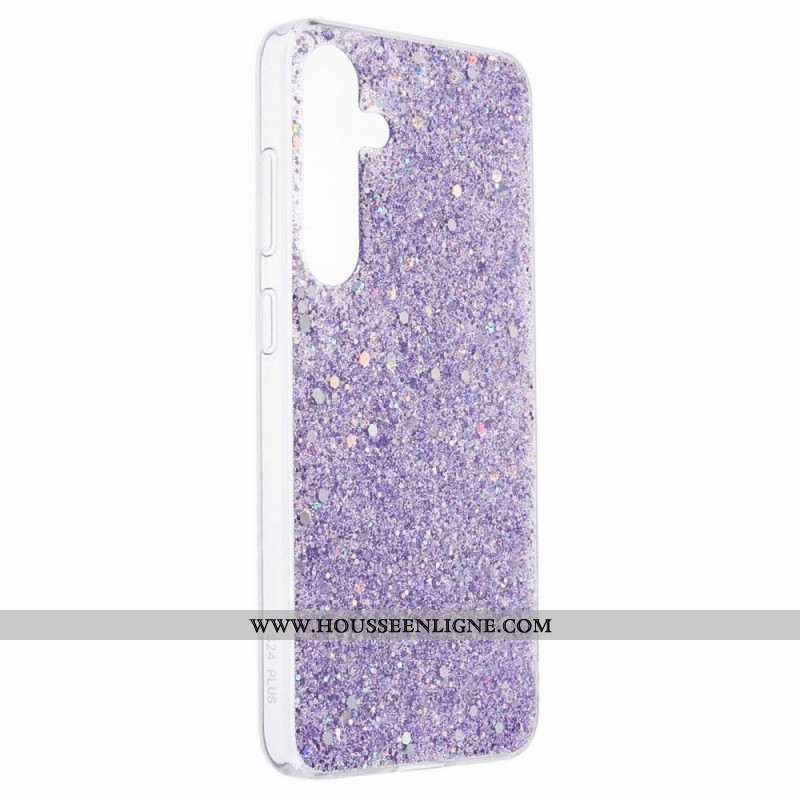 Coque Samsung Galaxy S24 Plus 5G Scintillante