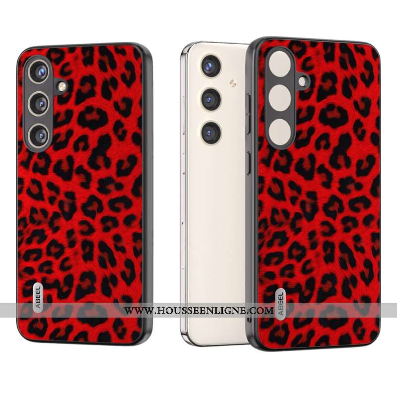 Coque Samsung Galaxy S24 Plus 5G Style Léopard ABEEL