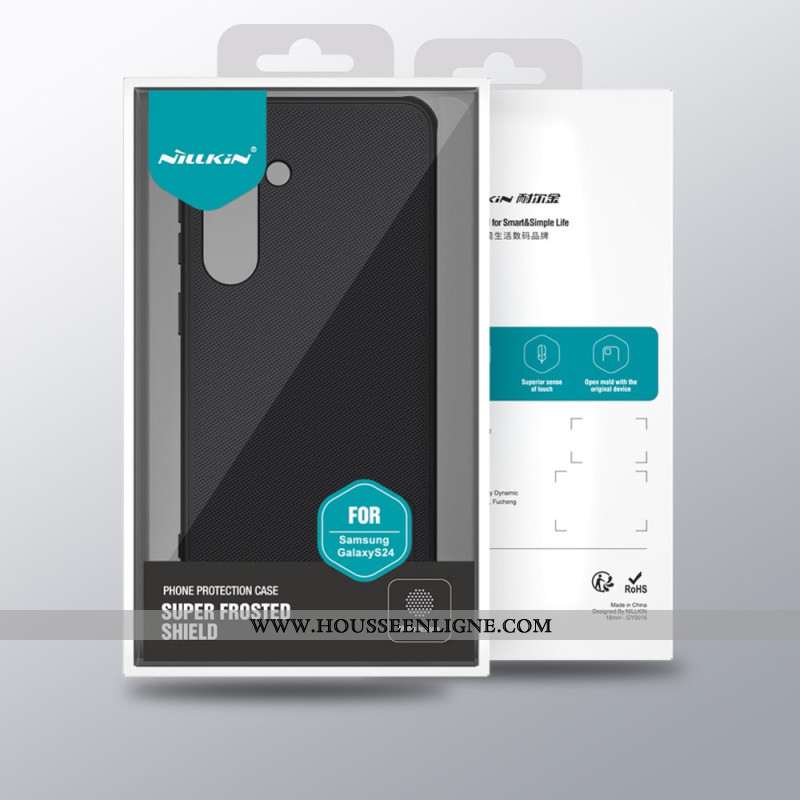 Coque Samsung Galaxy S24 Plus 5G Super Frosted Shield Pro NILLKIN