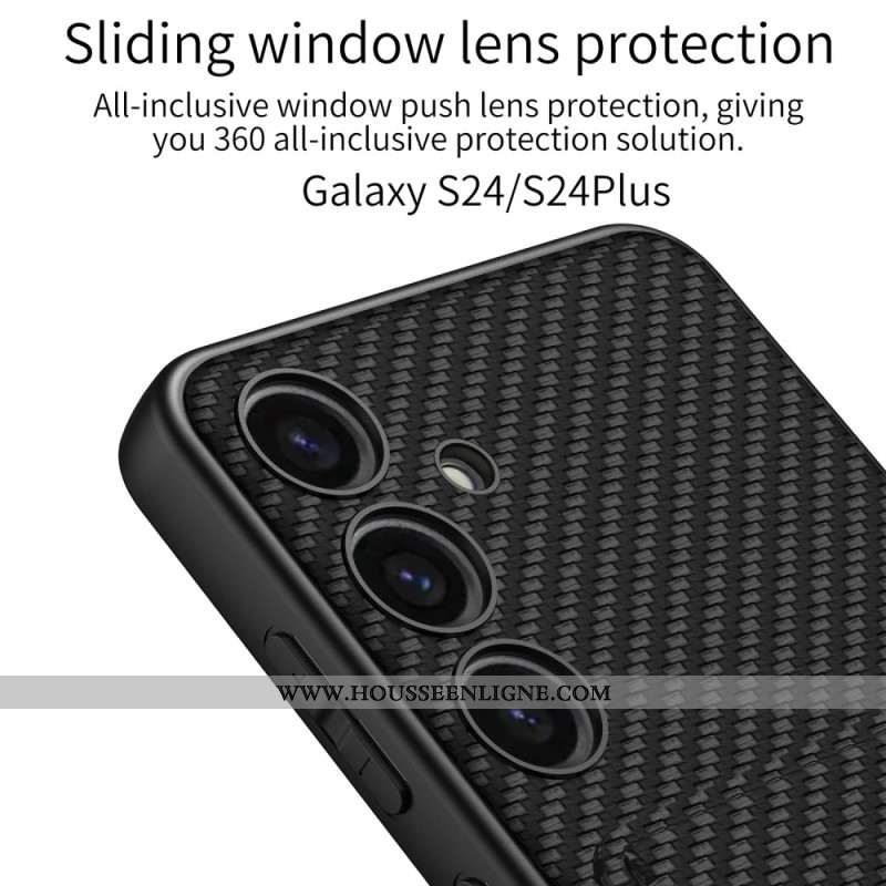 Coque Samsung Galaxy S24 Plus 5G Support Pliant Magnétique GKK