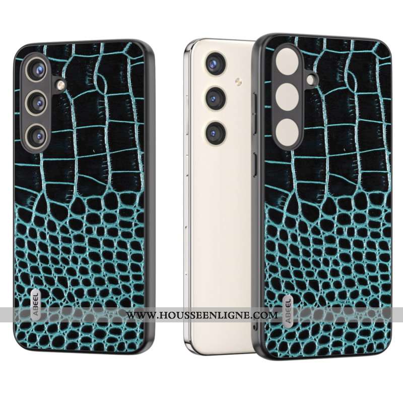 Coque Samsung Galaxy S24 Plus 5G Série Texture Crocodile ABEEL