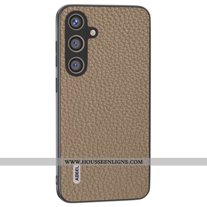 Coque Samsung Galaxy S24 Plus 5G Texture Litchi ABEEL