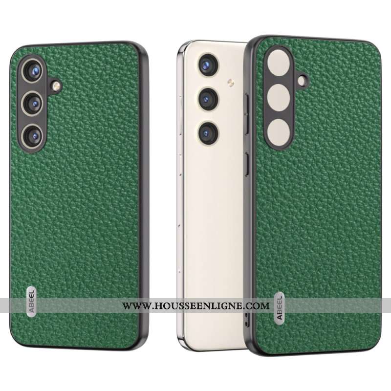 Coque Samsung Galaxy S24 Plus 5G Texture Litchi ABEEL