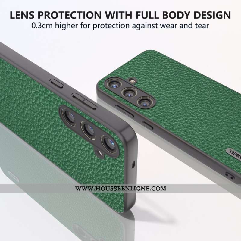 Coque Samsung Galaxy S24 Plus 5G Texture Litchi ABEEL