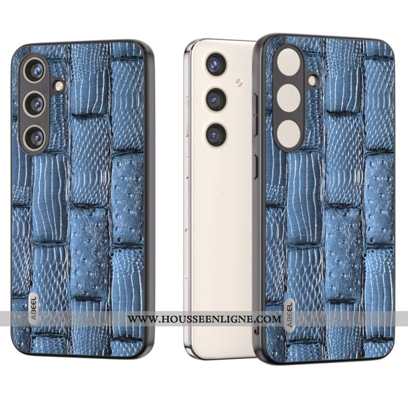 Coque Samsung Galaxy S24 Plus 5G Texture Mahjong ABEEL